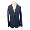 Belle &amp; Bow Featherweight Show Coat  in Navy - Children's 8