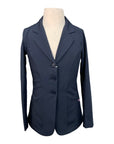 Belle & Bow Featherweight Show Coat  in Navy