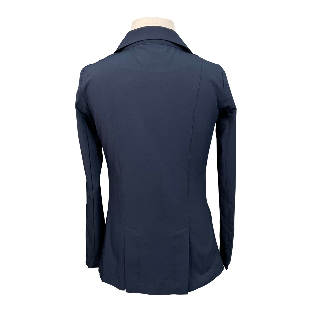 Belle &amp; Bow Featherweight Show Coat  in Navy - Children's 10