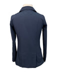 Belle & Bow Featherweight Show Coat  in Navy - Children's 12
