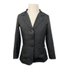 Belle & Bow Featherweight Show Coat  in Black