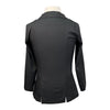 Belle & Bow Featherweight Show Coat  in Black