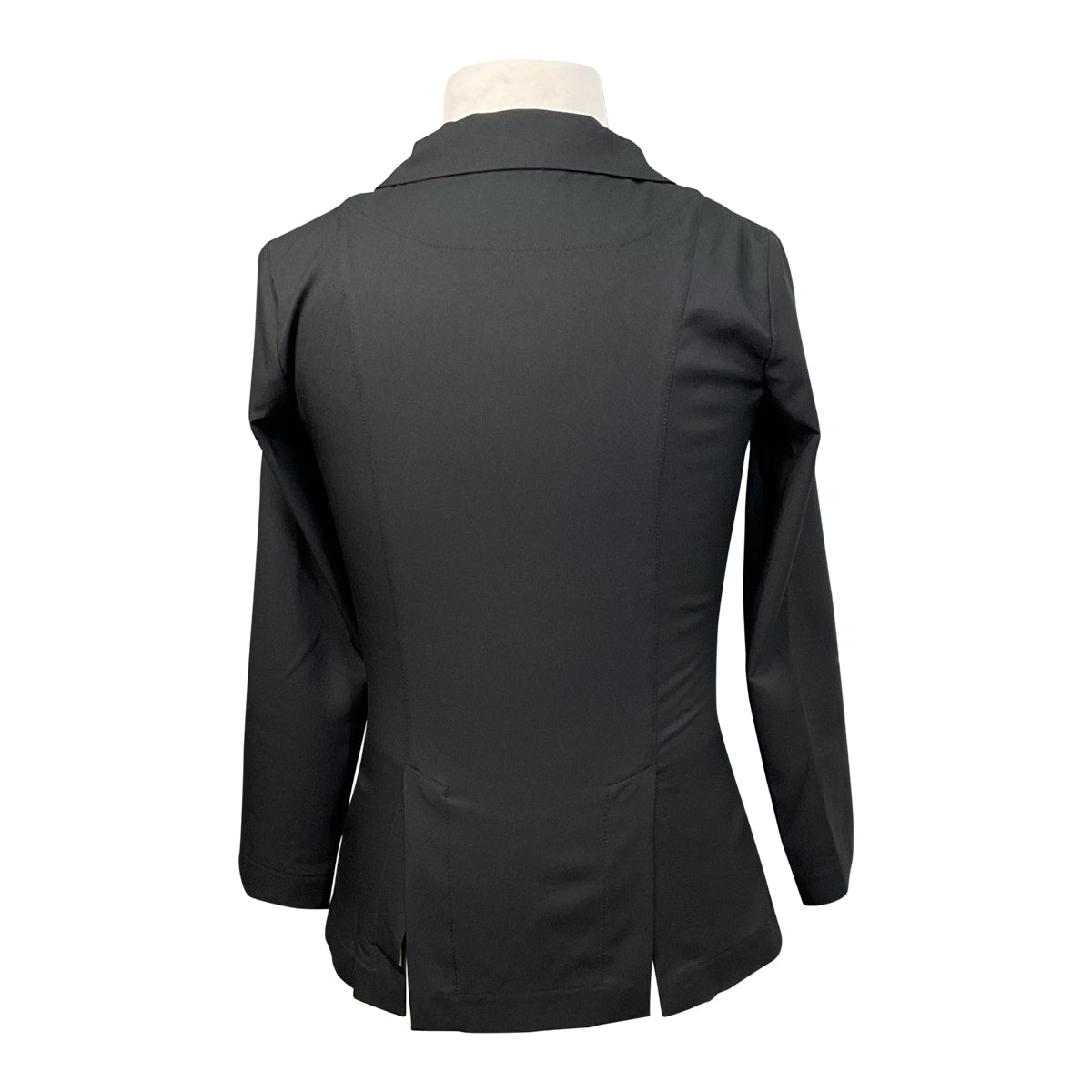 Belle & Bow Featherweight Show Coat  in Black