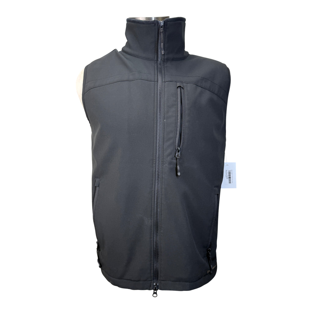 Noble Outfitters Softshell Vest in Black