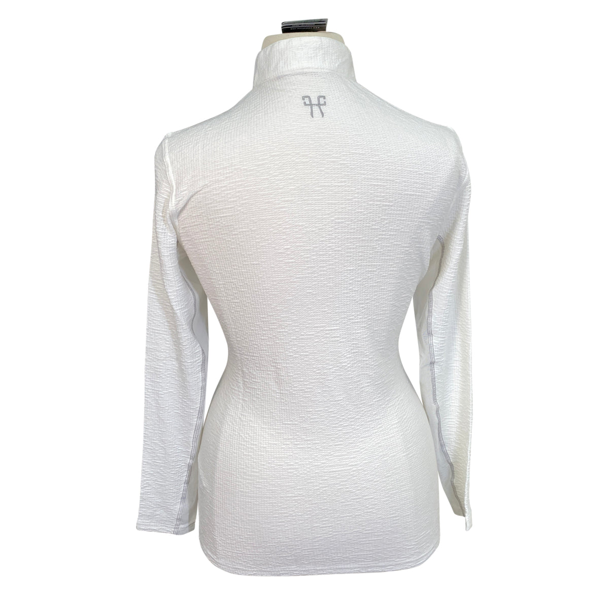 Horse Pilot 'Suntech' Shirt in Ivory