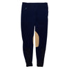 SmartPak 'Piper' Breeches in Navy/Tan