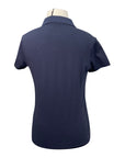 Cavalleria Toscana  Polo Shirt in Navy/Light Blue