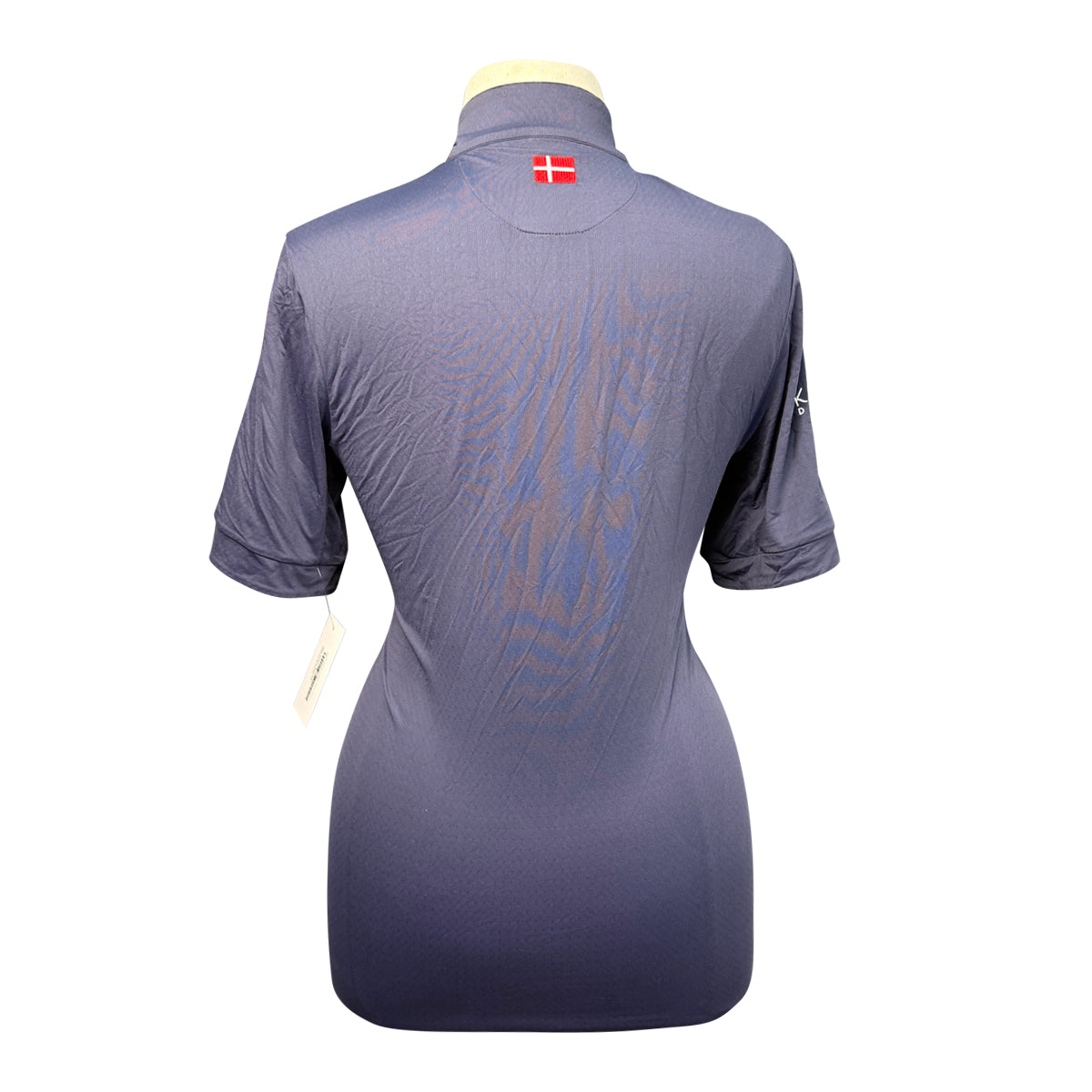 Kastel Signature Short Sleeve Shirt in Navy