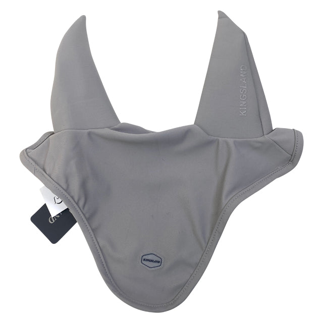 Kingsland 'Cam' Soundless Ear Bonnet in Grey Sleet - Full