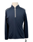 Chestnut Bay Performance Rider SkyCool® Youth Shirt in Navy