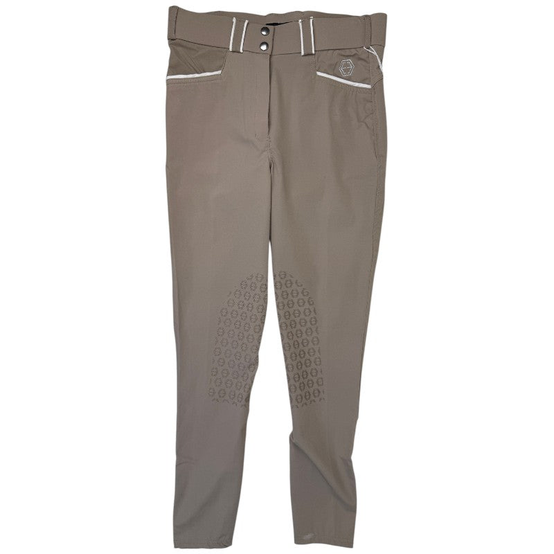 Ethos Equestrian 'Logan' Knee Patch Breeches in Tan