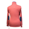Essex Classics 'Trey' Quarter-Zip Sweater in Mauve