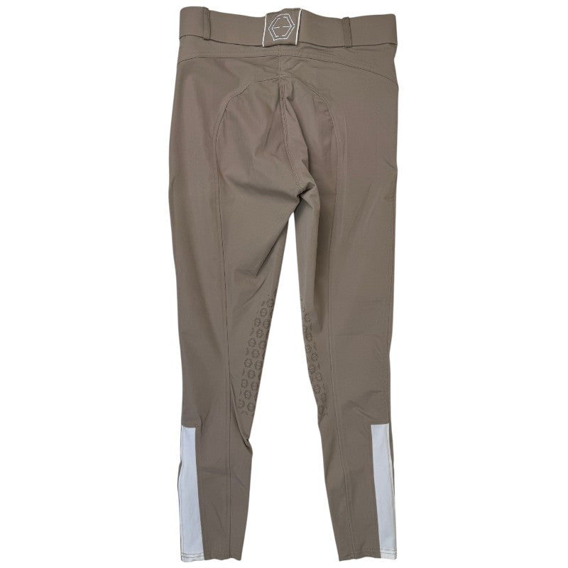 Ethos Equestrian 'Logan' Knee Patch Breeches in Tan