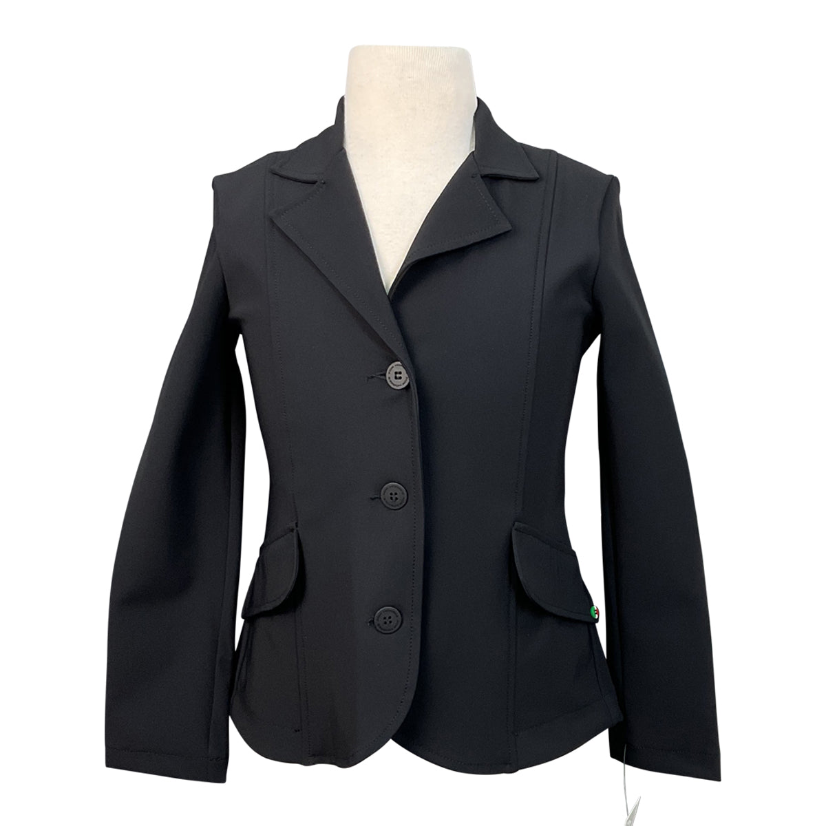 For Horses 'Winx' Hunter Show Jacket in Black