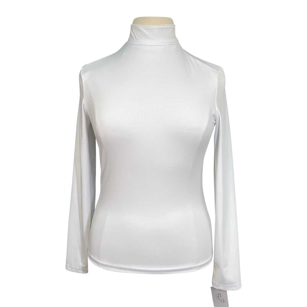 Equisite 'Valentina' Shirt in White