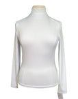 Equisite 'Valentina' Shirt in White