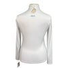 Equisite 'Valentina' Shirt in White