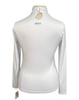 Equisite 'Valentina' Shirt in White