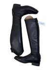 DeNiro Tricolore 'Italo' Dress Boots in Black