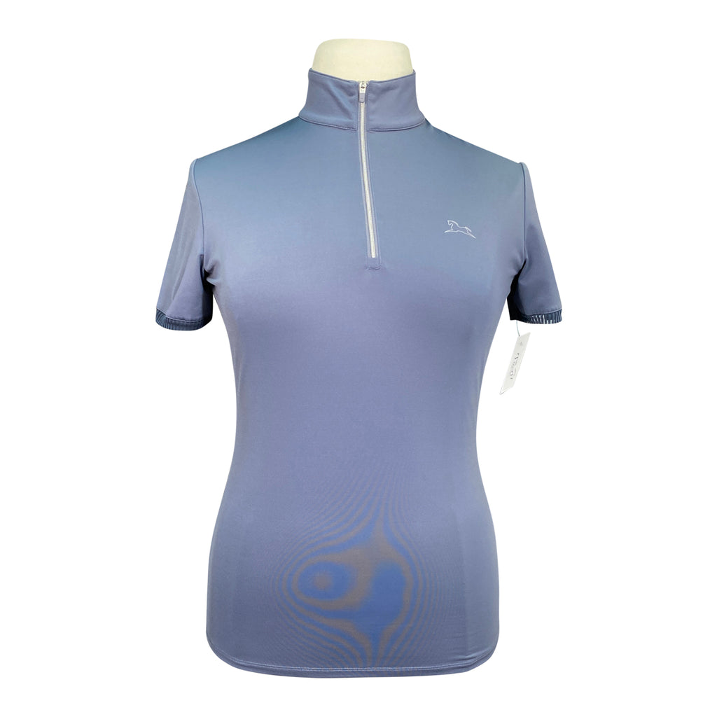 R.J. Classics 'Maya' 37.5 Short Sleeve Training Shirt in Steel Blue 