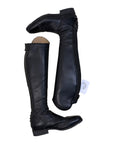 DeNiro Tricolore 'Italo' Dress Boots in Black