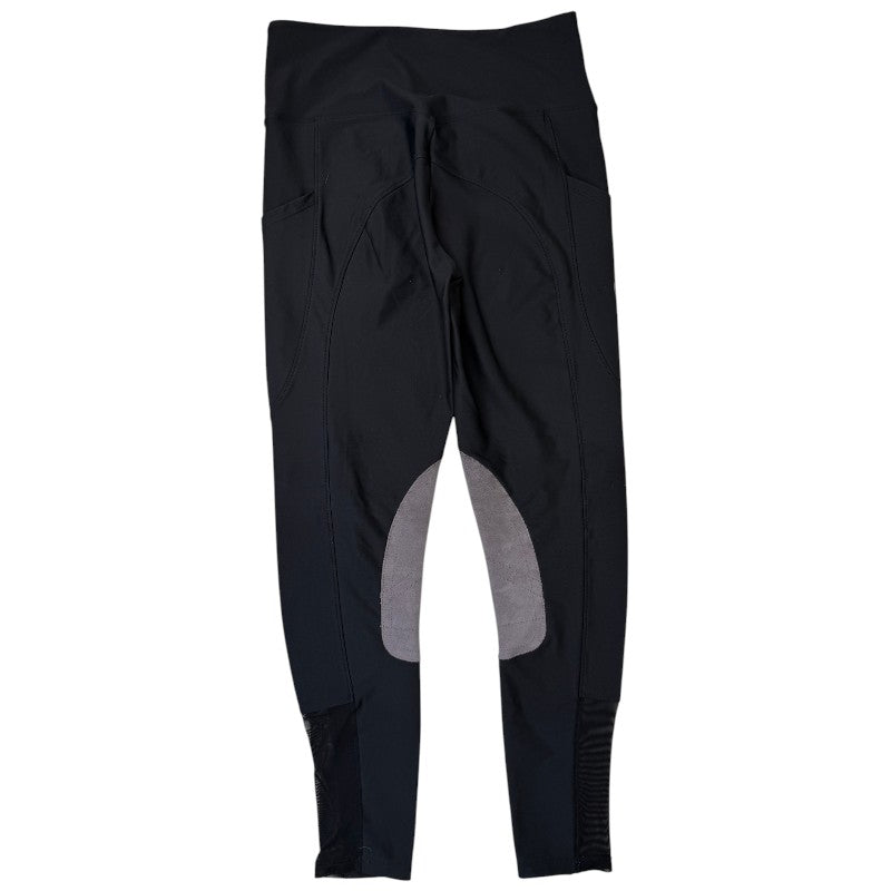 Free Ride 'Define' Knee Patch Tights in Black