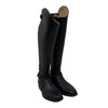 DeNiro Tricolore 'Italo' Dress Boots in Black