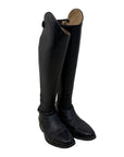 DeNiro Tricolore 'Italo' Dress Boots in Black