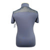 R.J. Classics 'Maya' 37.5 Short Sleeve Training Shirt in Steel Blue 
