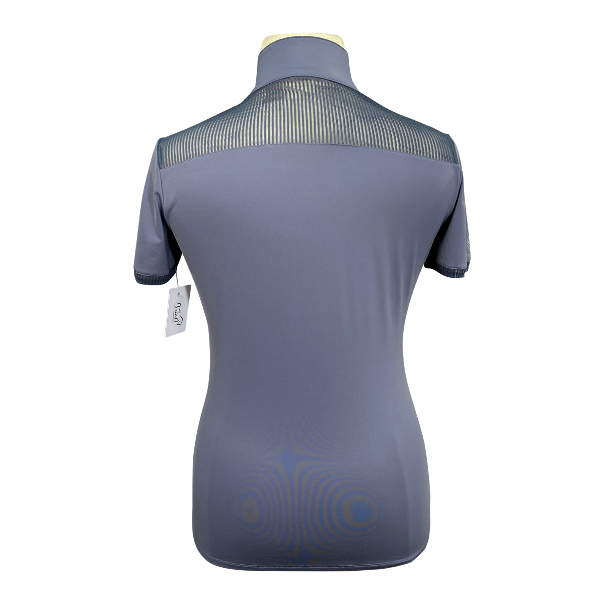 R.J. Classics 'Maya' 37.5 Short Sleeve Training Shirt in Steel Blue 