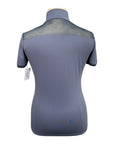 R.J. Classics 'Maya' 37.5 Short Sleeve Training Shirt in Steel Blue 