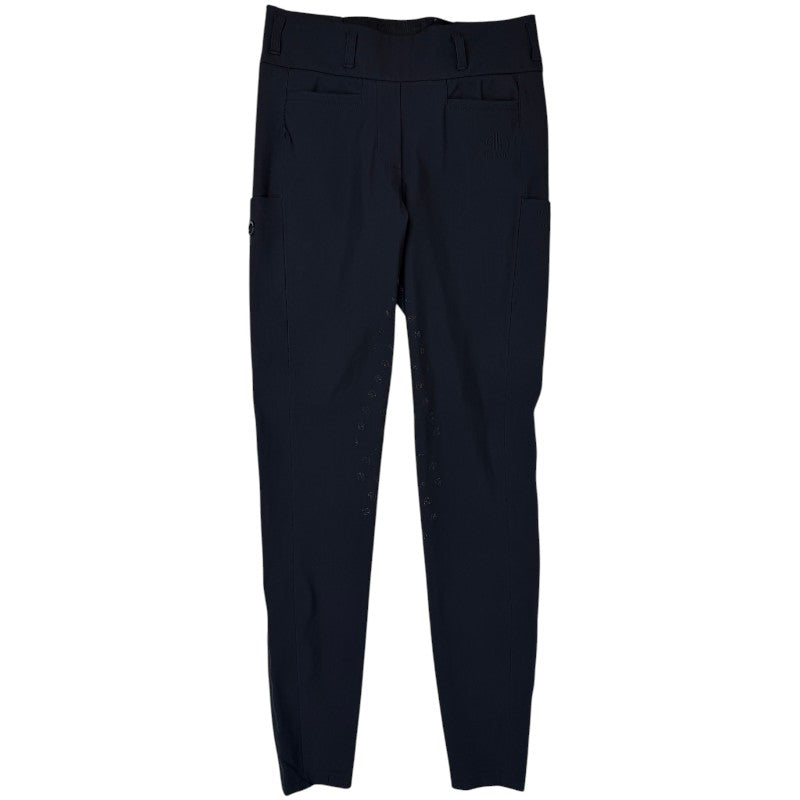 Pikeur 'Linnett' Full Seat Tights in Black