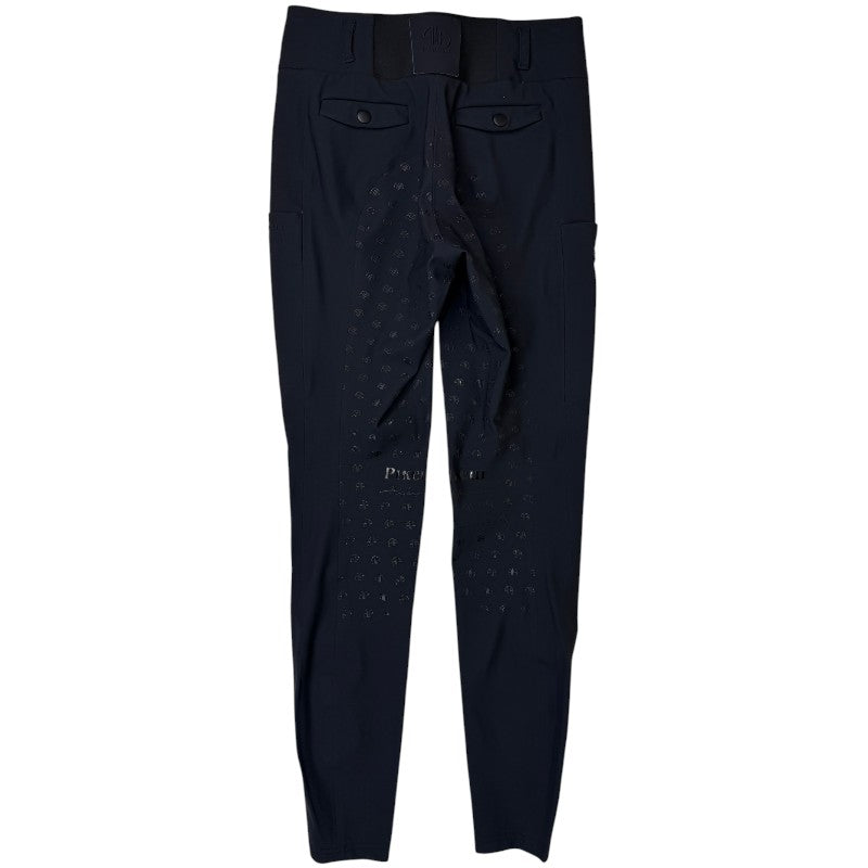 Pikeur 'Linnett' Full Seat Tights in Black