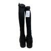 DeNiro Tricolore 'Italo' Dress Boots in Black