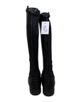 DeNiro Tricolore 'Italo' Dress Boots in Black