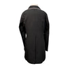 Belle & Bow Shadbelly Show Coat in Black/Pink