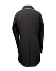 Belle & Bow Shadbelly Show Coat  in Black/Pink