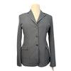 RJ Classics 'Skylar 37.5' Grey Label Show Coat in Black