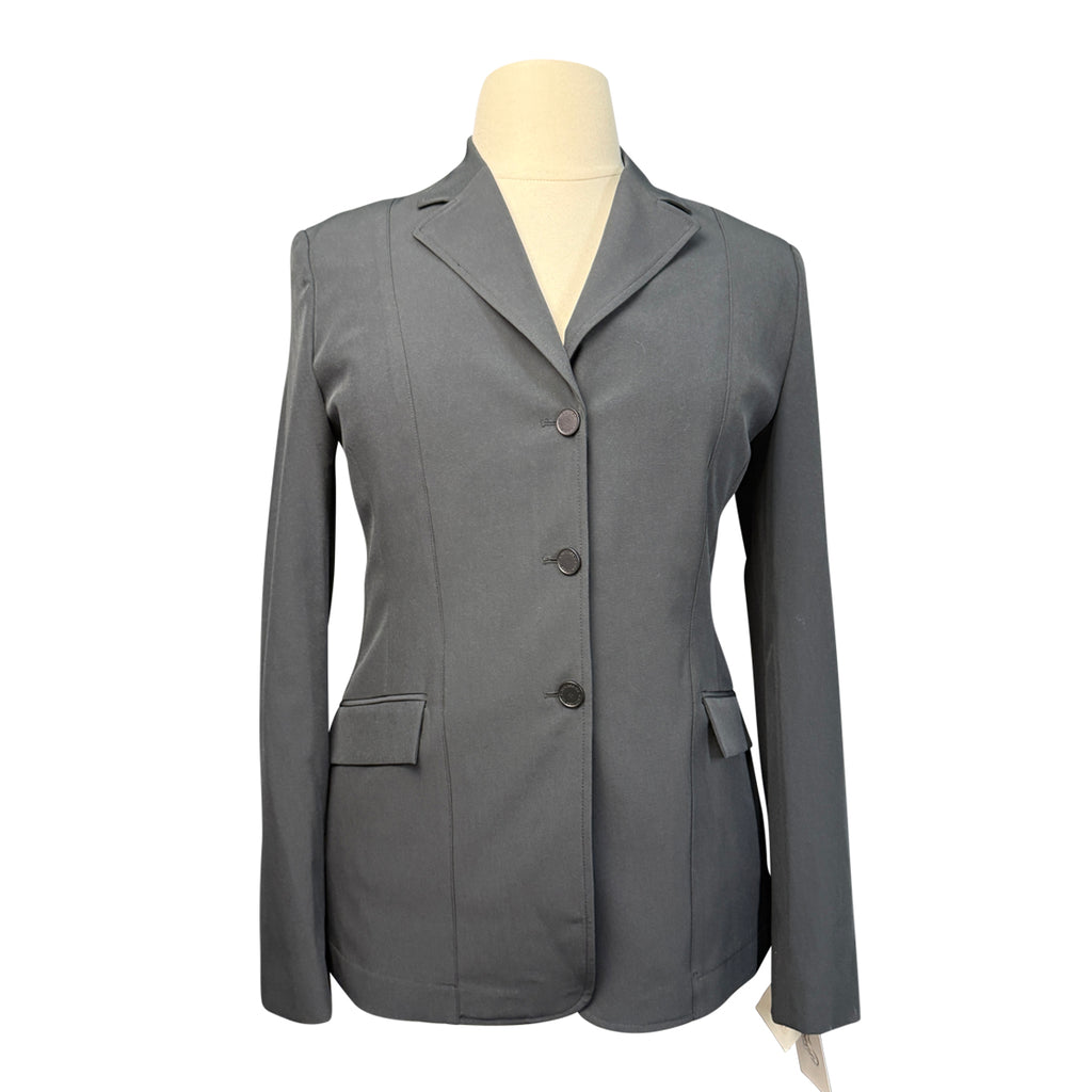 RJ Classics 'Skylar 37.5' Grey Label Show Coat in Black