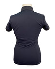 Equiline 'Donna' Polo in Black