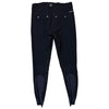 Ariat 'Tri Factor' Knee Patch Breeches in Black