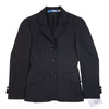 RJ Classics 'Hailey II' Blue Label Show Jacket in Black Pinstripe
