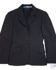 RJ Classics 'Hailey II' Blue Label Show Jacket in Black Pinstripe