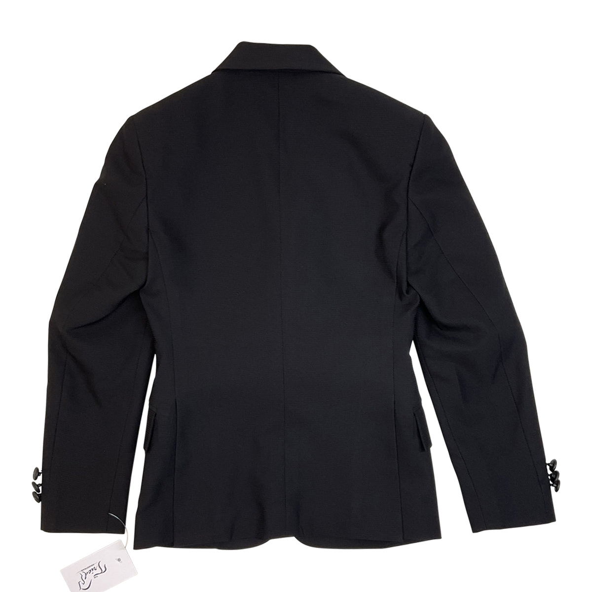 RJ Classics 'Hailey II' Blue Label Show Jacket in Black Pinstripe
