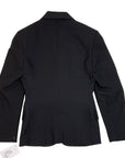 RJ Classics 'Hailey II' Blue Label Show Jacket in Black Pinstripe