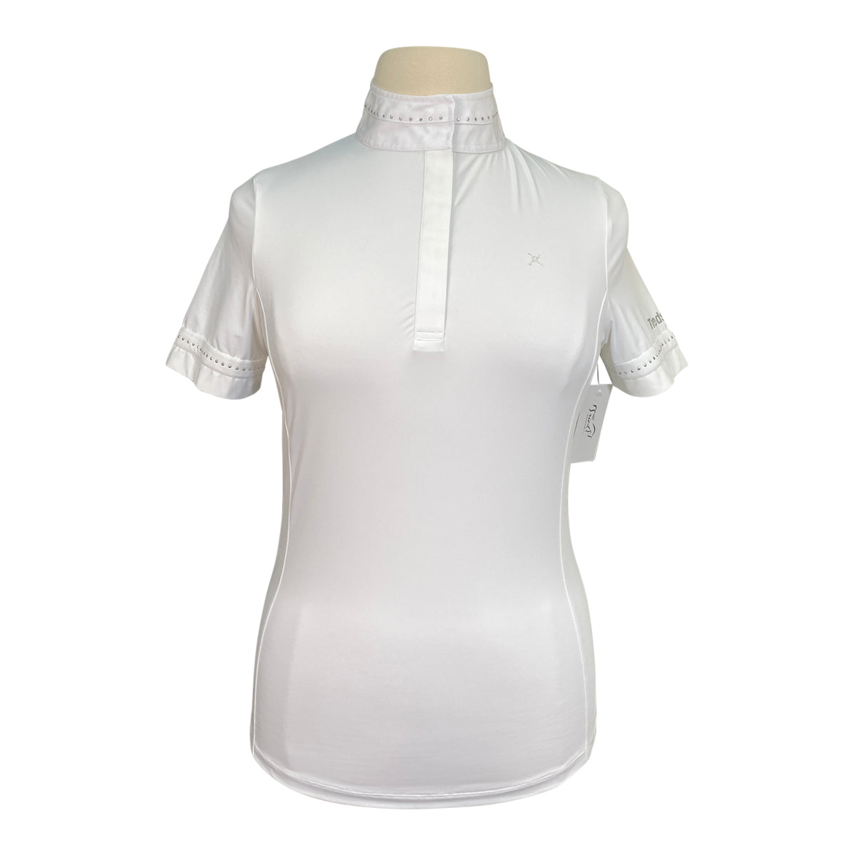 Tredstep Solo Eclipse Show Shirt in White