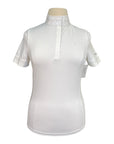 Tredstep Solo Eclipse Show Shirt in White