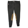 Tailored Sportsman 'Trophy Hunter' Breeches in Black Olive/Tan