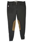Tailored Sportsman 'Trophy Hunter' Breeches in Black Olive/Tan