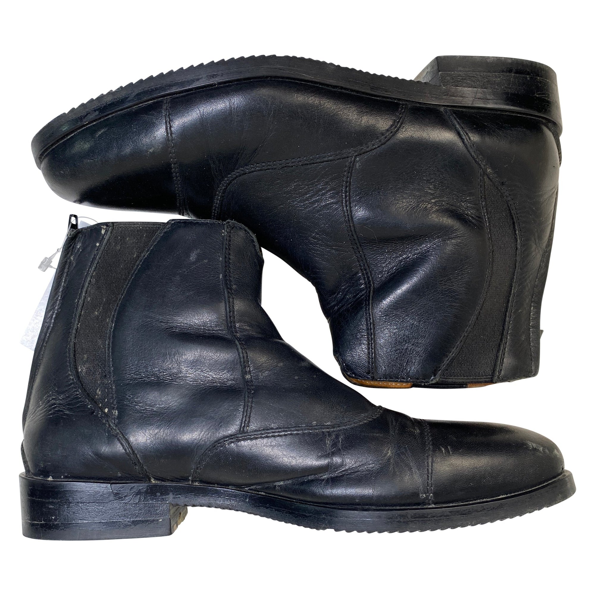 EGO7 &#39;Libra&#39; Zip Paddock Boots in Black